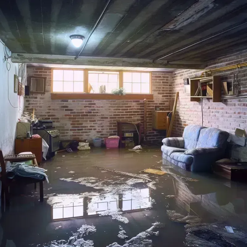 Flooded Basement Cleanup in Paris, KY